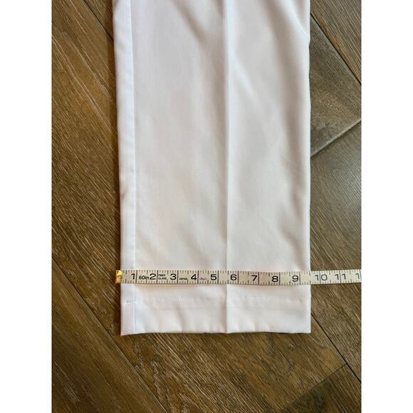 Adidas ClimaLite women's white golf pants size 12 - Picture 9 of 10